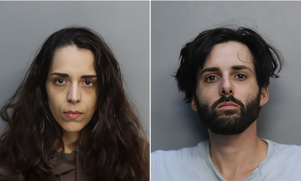 Pareja detenida por presunto tiroteo a las afueras de una casa en Hialeah (1)