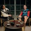 Guaynaa y Yuliet Cruz en podcast