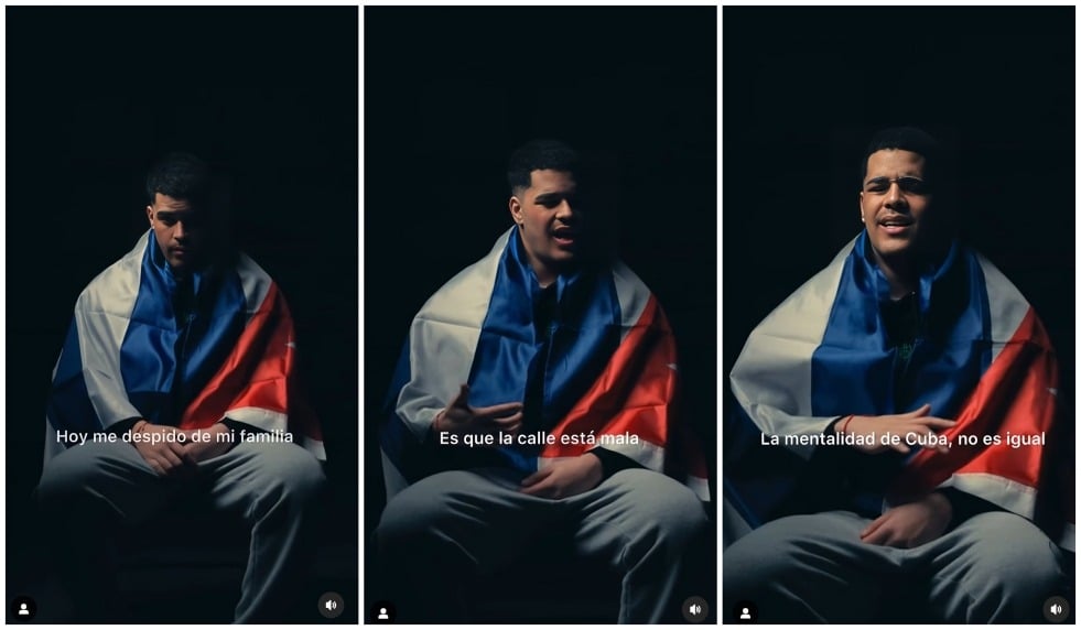 Un Yoe, repartero cubano