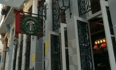 StarCafe copia de Starbucks Coffee en Cuba