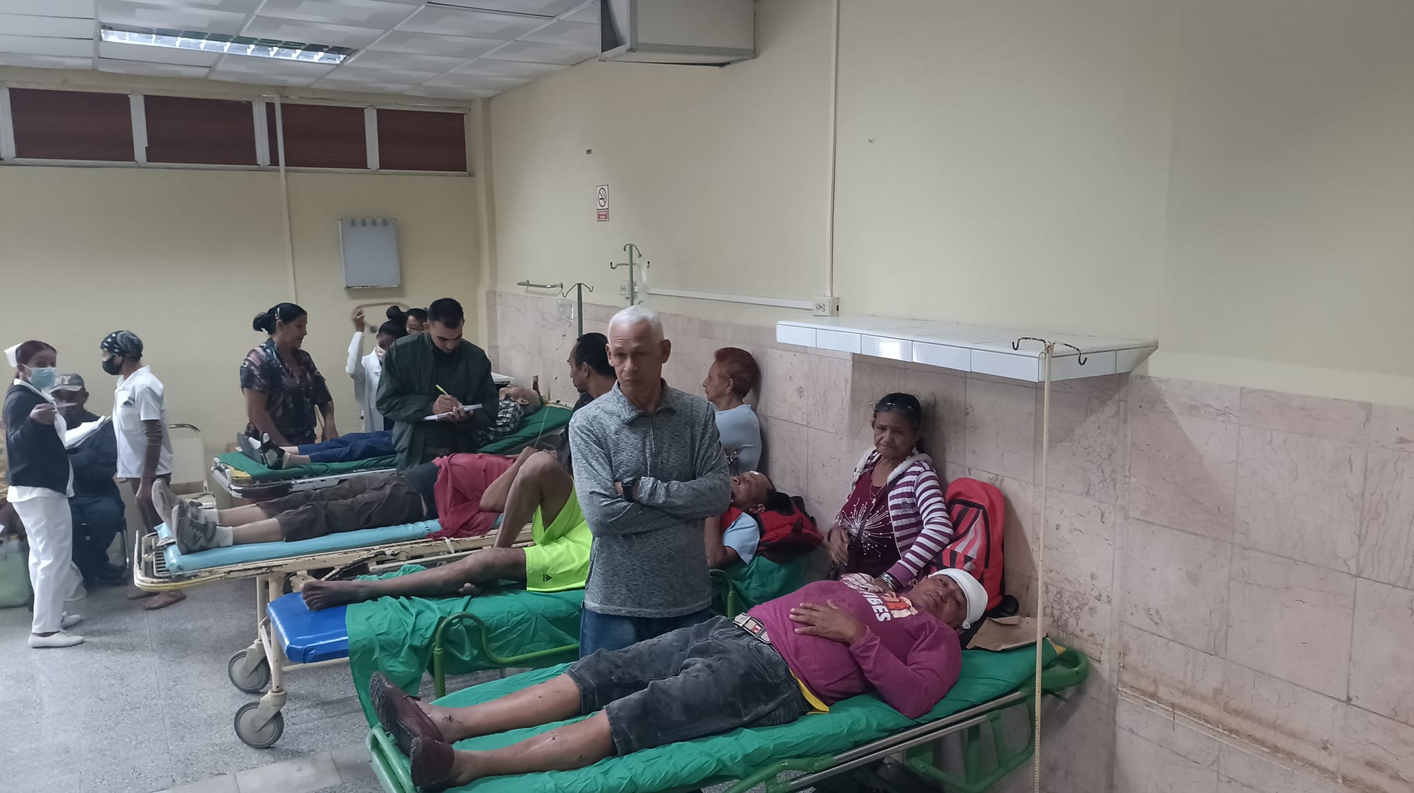 Un muerto y 20 heridos en dos accidentes masivos ocurridos en Granma