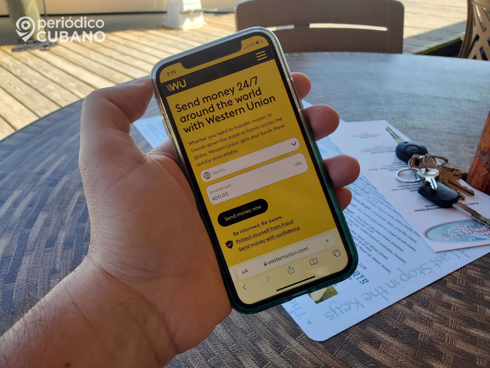 Western Union devolverá a remitentes el dinero de remesas a Cuba