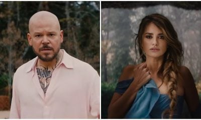 Residente y Penélope Curz, nuevo video