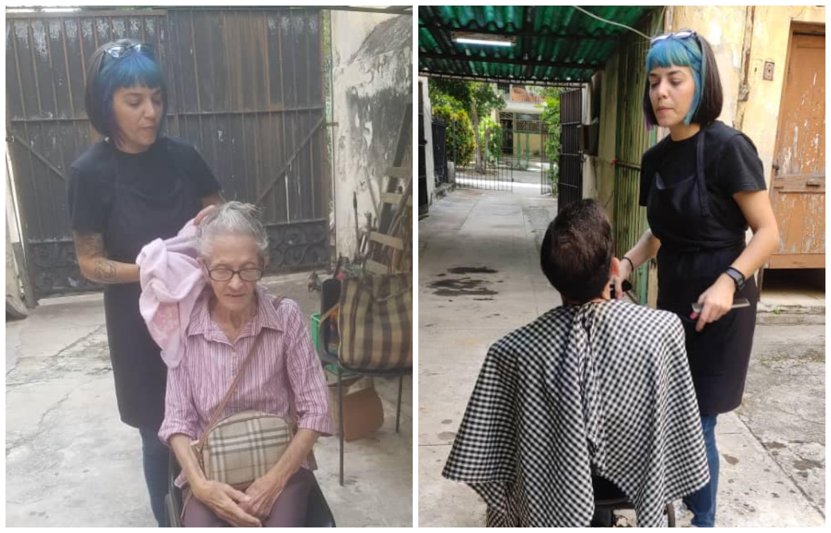peluquera cubana