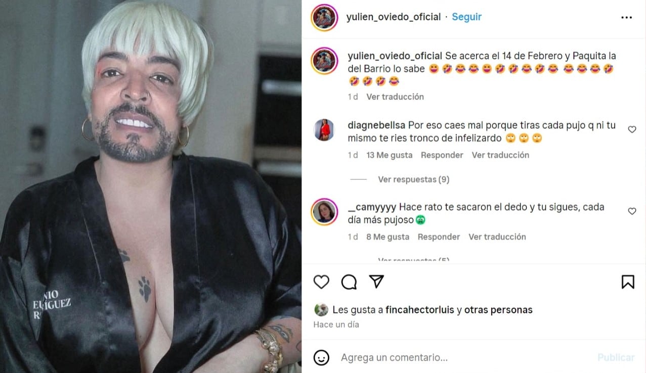 Yulien Oviedo y la pelea contra La Diosa continúa