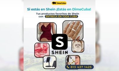 A través de DimeCuba puedes comprar y enviar a la Isla productos de Shein