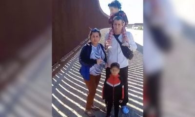 Activista Diasniurka Salcedo se entrega a las autoridades migratorias de Estados Unidos