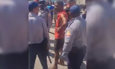 Al menos 38 personas detenidas a causa de las últimas protestas masivas en Cuba