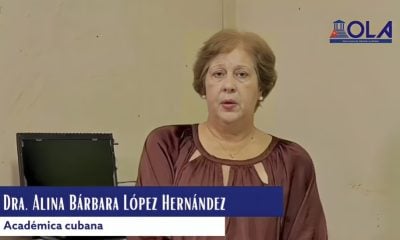 Alina Bárbara López Hernández, intelectual cubana