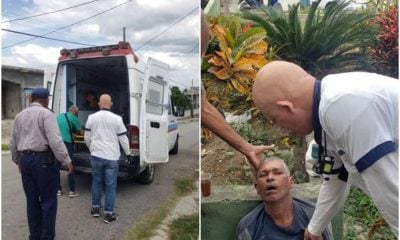 Anciano desaparecido desde hace seis años en Camagüey aparece como vagabundo en Cienfuegos