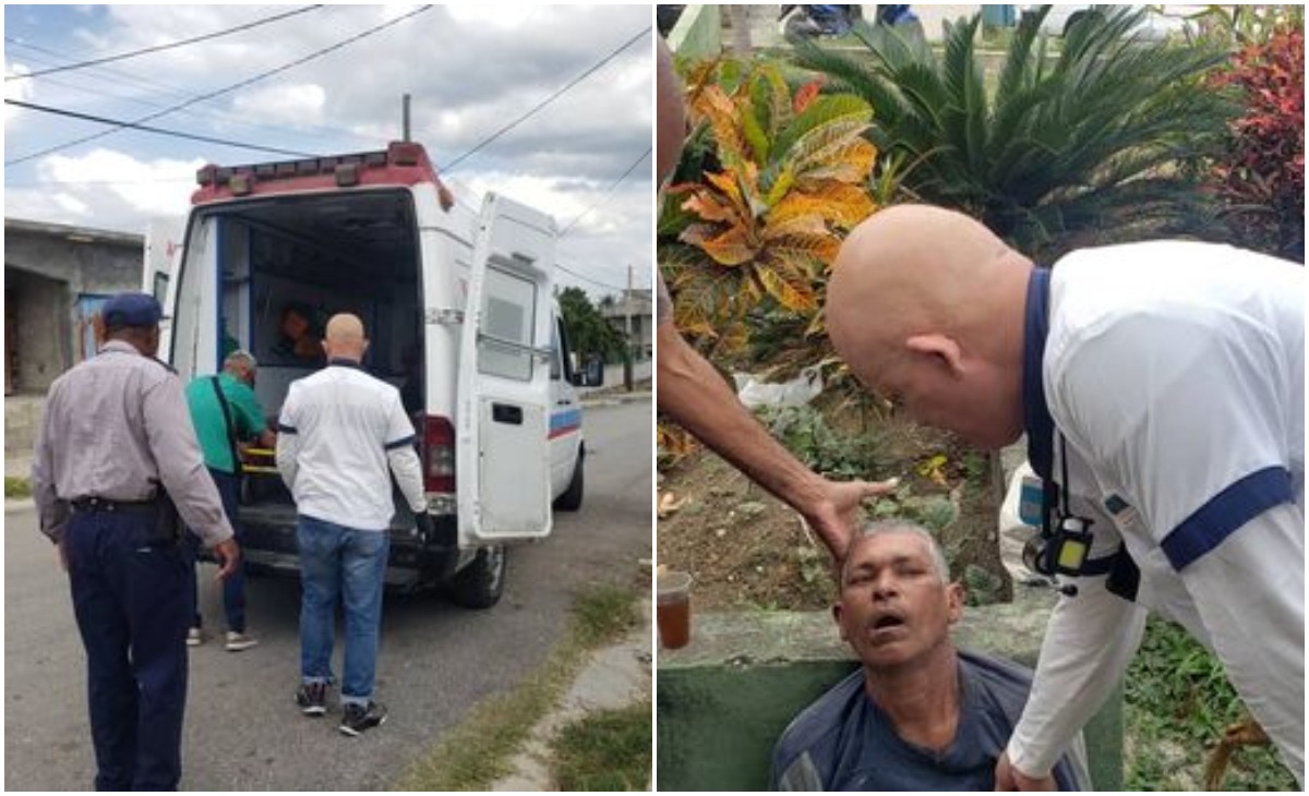 Anciano desaparecido desde hace seis años en Camagüey aparece como vagabundo en Cienfuegos