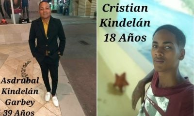 Arrestan a padre e hijo por motivo de las protestas masivas en Santiago de Cuba 4 (17)