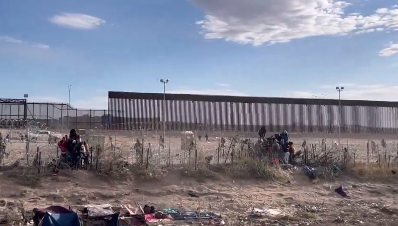 CBP reporta récord de encuentros de migrantes para un mes de febrero