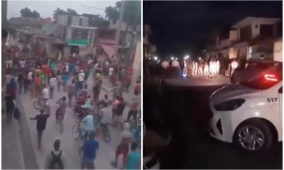 CNN califica de “extrañas” las protestas en al menos cuatro ciudades de Cuba