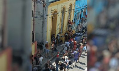 Capturan a un presunto ladrón de vehículos en pleno centro de Santiago de Cuba