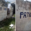 Cartel contra el gobierno cubano en Pinar del Río