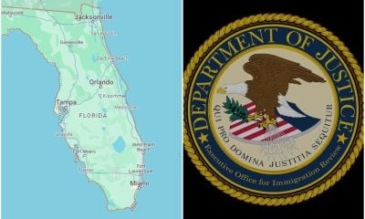 Casi medio millón de migrantes tienen casos en corte de inmigración de Florida
