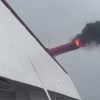 Chimenea del crucero Carnival Freedom se incendia frente a las Bahamas