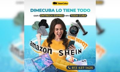 Compra en Amazon desde DimeCuba y recibe el producto a domicilio en la Isla