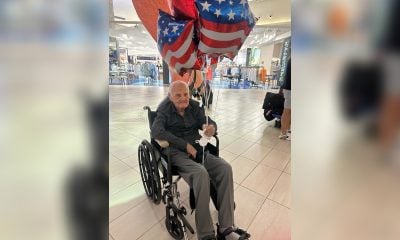 Cubano con 94 años se rencuentra con su familia en EEUU gracias al parole