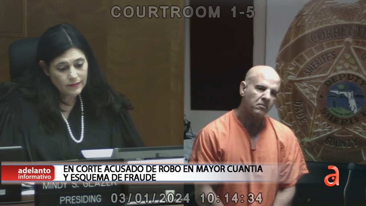 Cubano detenido por presunto robo y fraude contra su exnovia en Miami-Dade