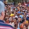 Cubano interrumpe a Díaz-Canel en su discurso en Santiago de Cuba
