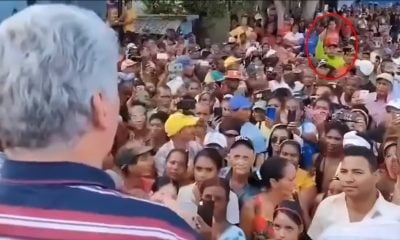 Cubano interrumpe a Díaz-Canel en su discurso en Santiago de Cuba