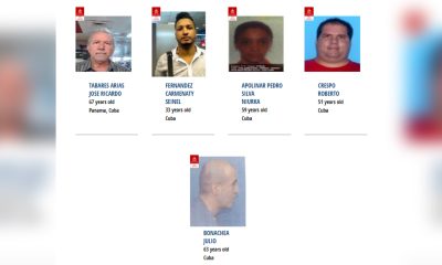 Cubanos buscados por la Interpol