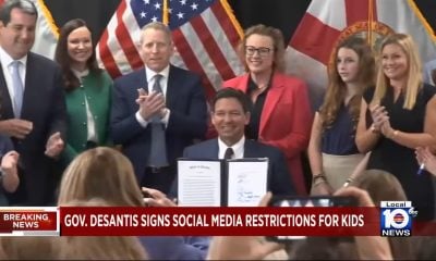 DeSantis firma ley para prohibir redes sociales a menores de 14 años en Florida 5