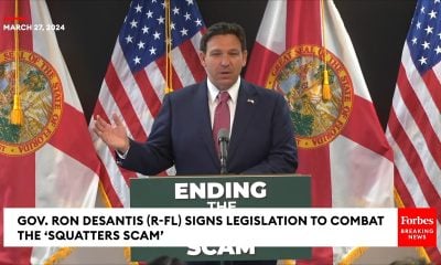 DeSantis apoya medida para desalojar de inmediato a ocupantes ilegales en viviendas de Florida