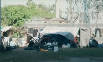 Decenas de cubanos viven en las calles o adentro de sus automóviles en Hialeah