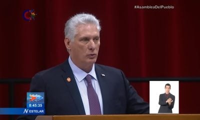 Díaz-Canel exige a deportistas cubanos que defiendan a la revolución en las redes sociales