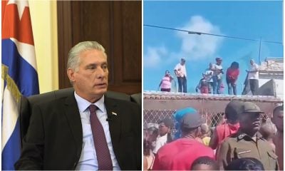 El grave error que cometió Díaz-Canel al hablar sobre las protestas en Cuba