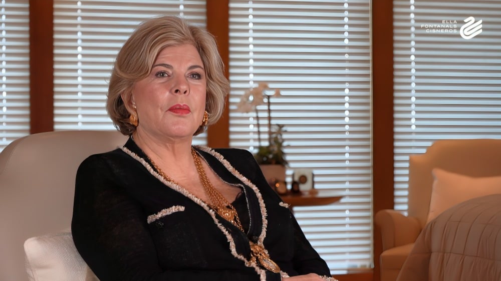 Ella Fontanals Cisneros, coleccionista y mecenas cubana