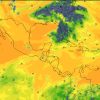 Emiten aviso especial por fuertes lluvias en el occidente cubano
