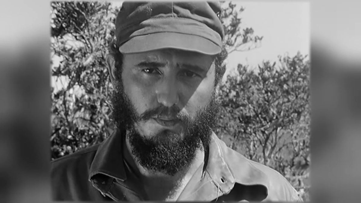 Fidel Castro entrevista con CBC en la Sierra Maestra