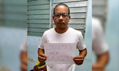 Habla padre cubano liberado tras ser detenido por las protestas masivas