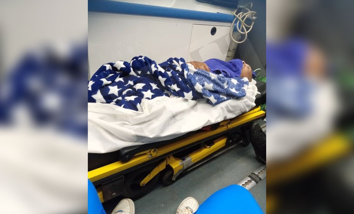 Hospital de Santiago de Cuba carece de insumos para operar a motorista accidentado
