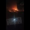 Incendio forestal en Santiago de Cuba