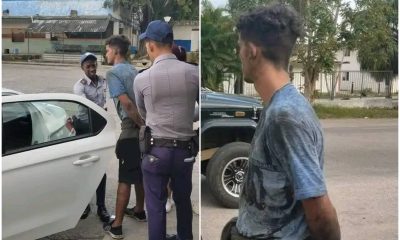 Joven cubano se hace pasar por mecánico para robar en taller estatal de La Habana
