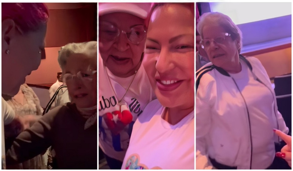 La Diosa, cantante cubana