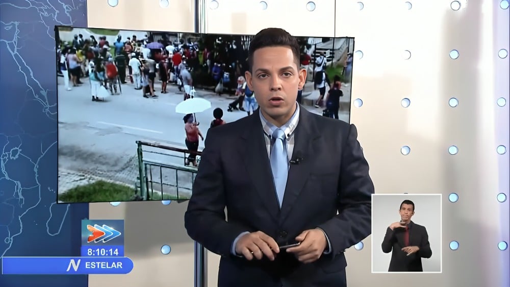 Lázaro Manuel Alonso biografía del periodista oficialista del NTV