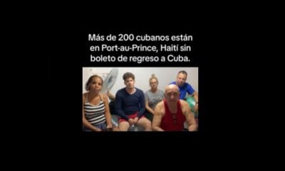 Más de 200 cubanos varados en medio de la caótica violencia en Haití