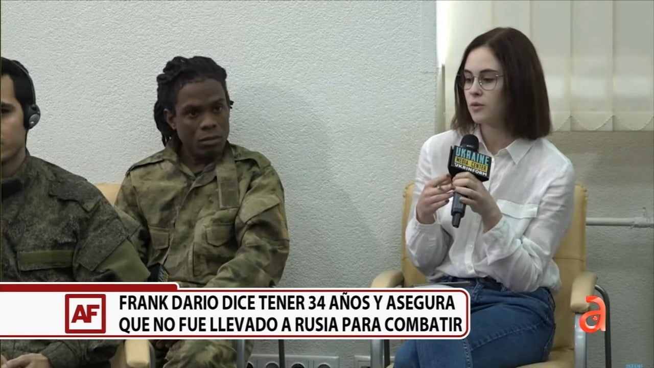 Mercenario cubano en Ucrania envía mensaje a sus compatriotas “todo es un engaño”