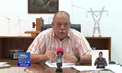Ministro de Energía y Minas da detalles sobre el futuro de los apagones en Cuba