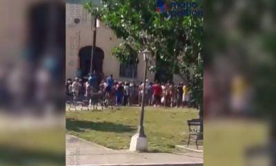 Multitud en El Cobre clama por la libertad de detenidos tras protestas masivas