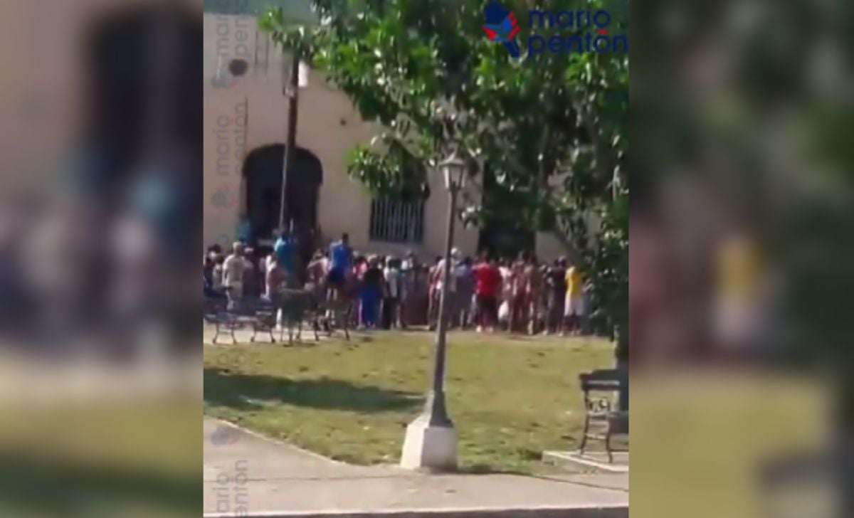 Multitud en El Cobre clama por la libertad de detenidos tras protestas masivas