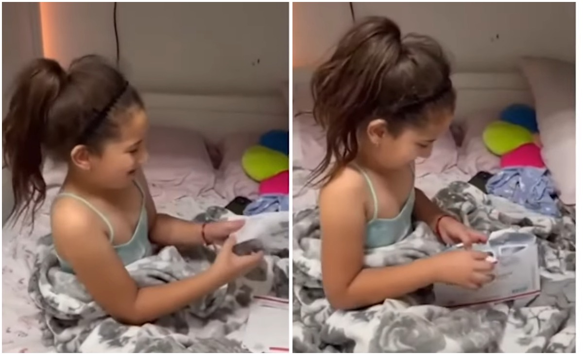Niña cubana desborda alegría al recibir su residencia americana “le cambiará la vida”