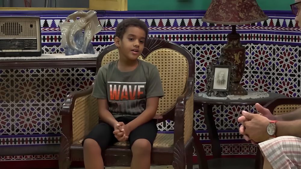Rodrigo Amador, niño actor