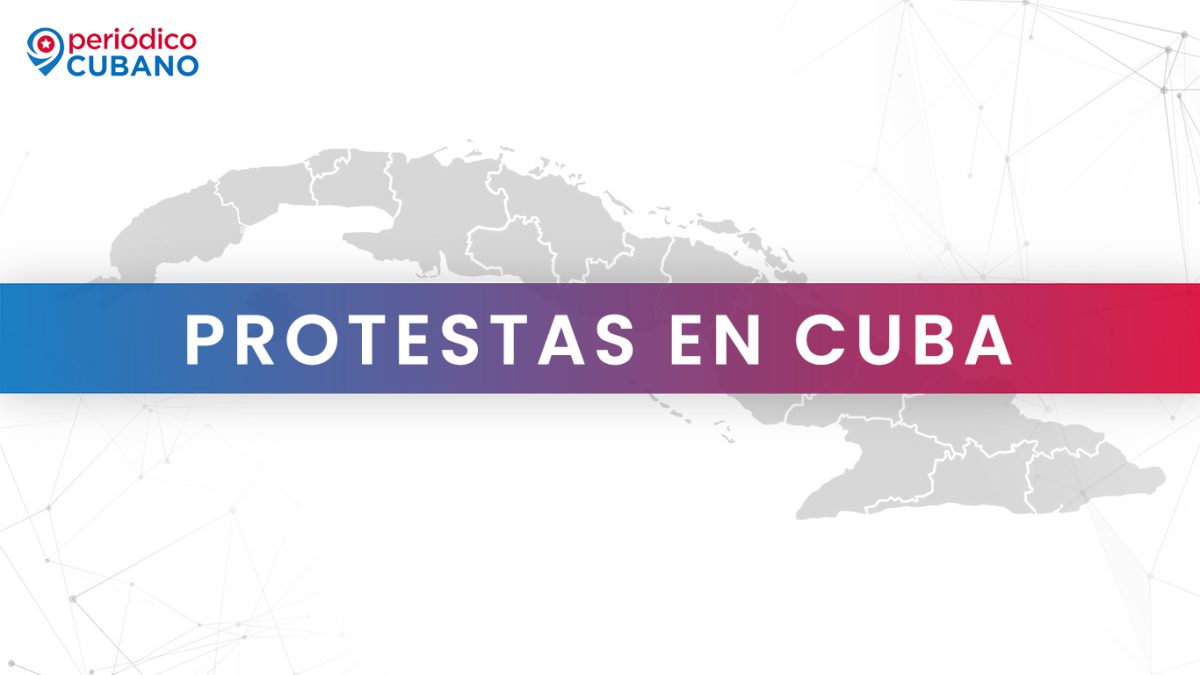 Justicia 11J: al menos 14 detenidos por protestar tras el paso del huracán Rafel